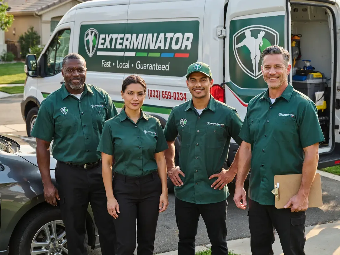 Pest Control company in Clover, VA